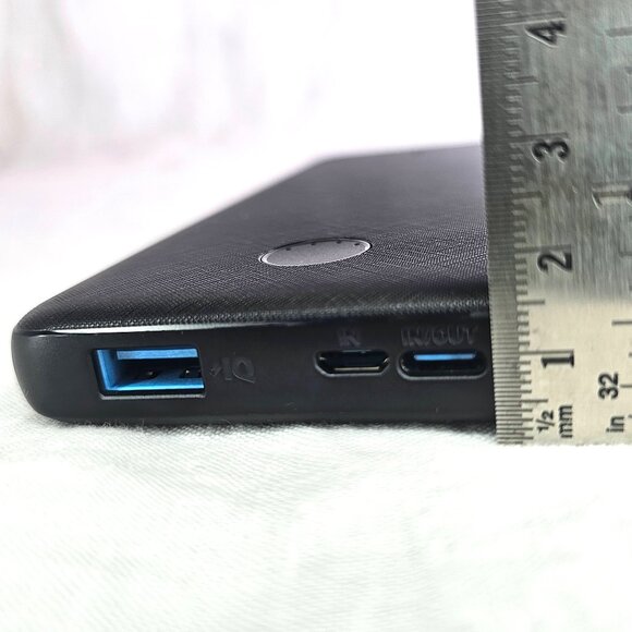 Anker PowerCore Slim 10000 mAh Portable Charger Power Bank USB-A & USB-C A1229 - Picture 7 of 7